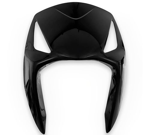 Bico Frontal Biz 125 2006 Até 2010 Preto - Pro Tork