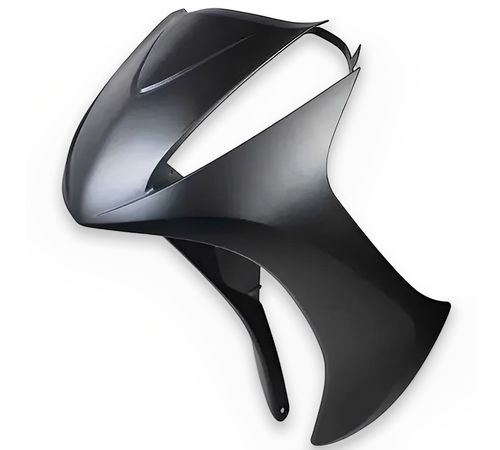 Bico Frontal Biz 125 2011 Até 2015 Preto Fosco