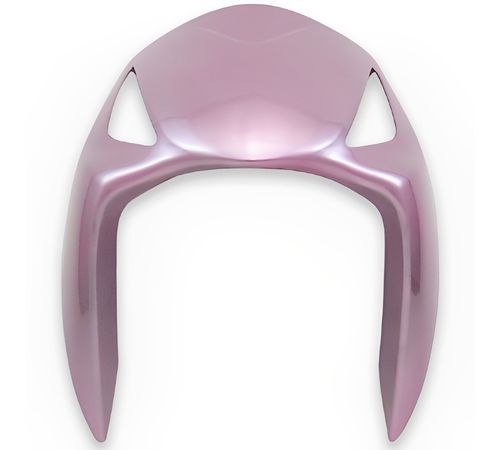 Bico Frontal Biz 125 2010 Rosa Ágata Perolizado - Pro Tork