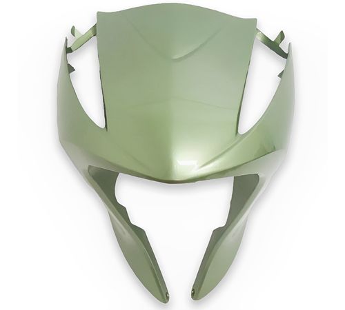 Bico Frontal Biz 125 2011 Verde Metálico - Pro Tork