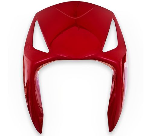 Bico Frontal Biz 125 2008 Até 2010 Vermelho Maceió