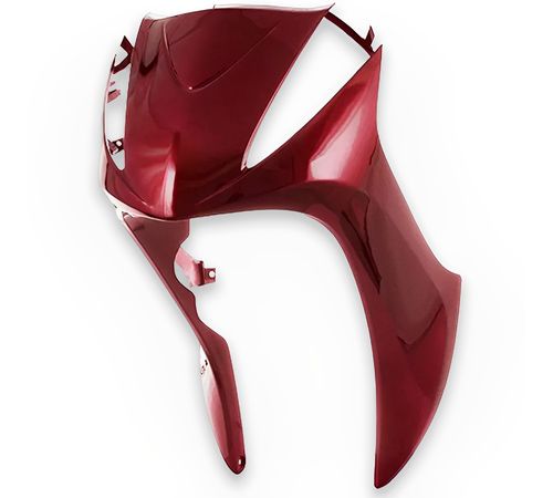Bico Frontal Biz 125 2013 Até 2015 Vermelho Pimenta