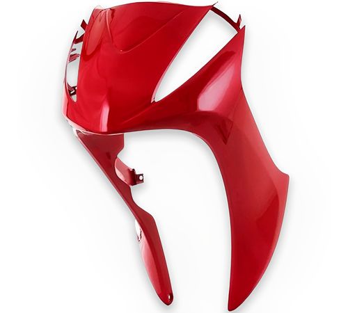Bico Frontal Biz 125 2015 Até 2017 Vermelho Marrakesh
