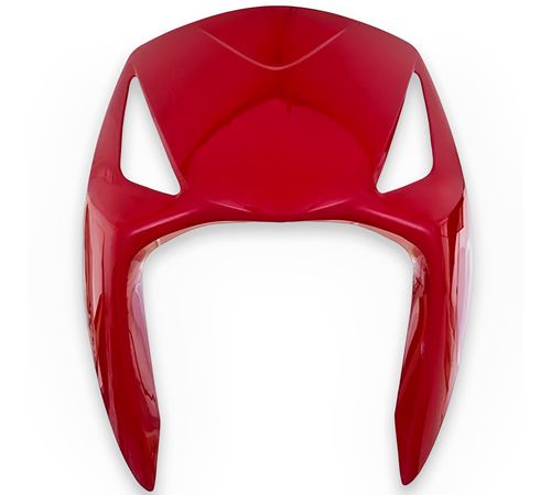 Bico Frontal Biz 125 KS ES 2006 Vermelho Caruaru - Pro Tork