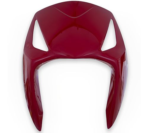 Bico Frontal Biz 125 2007 Até 2008 Vermelho Guarau