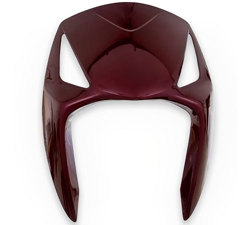 Bico Frontal Biz 125 KS ES 2009 Vermelho Cardeal - Pro Tork