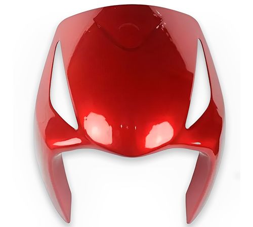 Bico Frontal Biz 125 2010 Vermelho Bromeria Candy