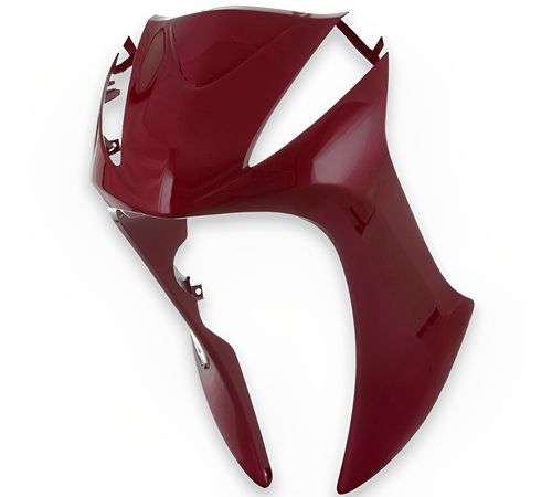 Bico Frontal Biz 125+ EX 2012 Vermelho Metálico - Sportive