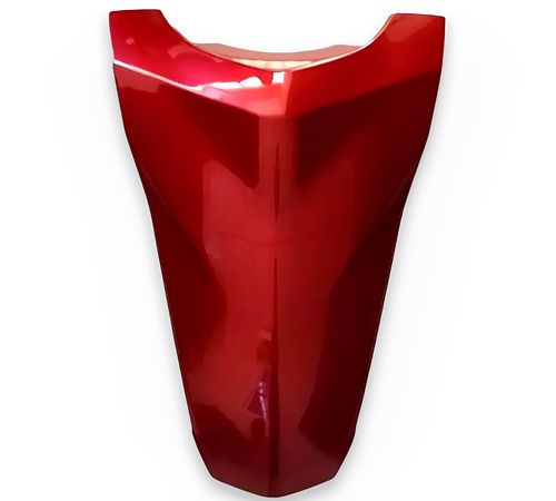 Bico Frontal Biz 125 Biz 110i 2019 Até 2021 Vermelho Pérola