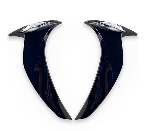 Bico Frontal Lateral Biz 125 2018 Até 2022 Preto - Sportive