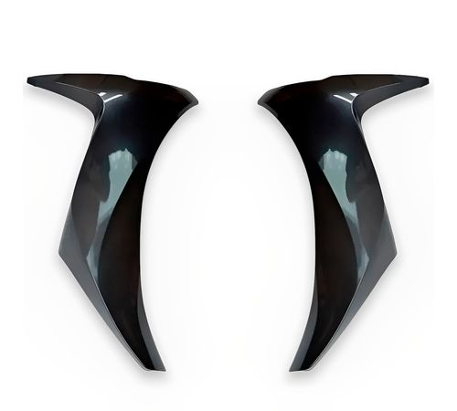 Bico Frontal Lateral Biz 125 Biz 110 2019 Até 2021 Cinza
