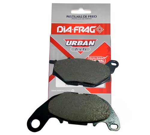 Pastilha Freio Dianteiro YZF R3 MT03 2016 Em Diante
