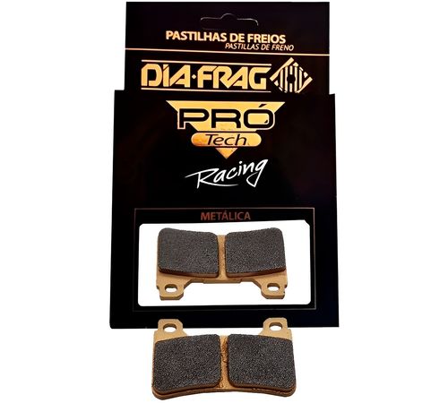 Pastilha Freio Dianteiro CBR 600RR CB 1000RR - Diafrag
