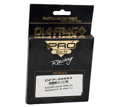 Pastilha Freio Dianteiro ZX10 1000 Ninja GSX-R 600 750 1000