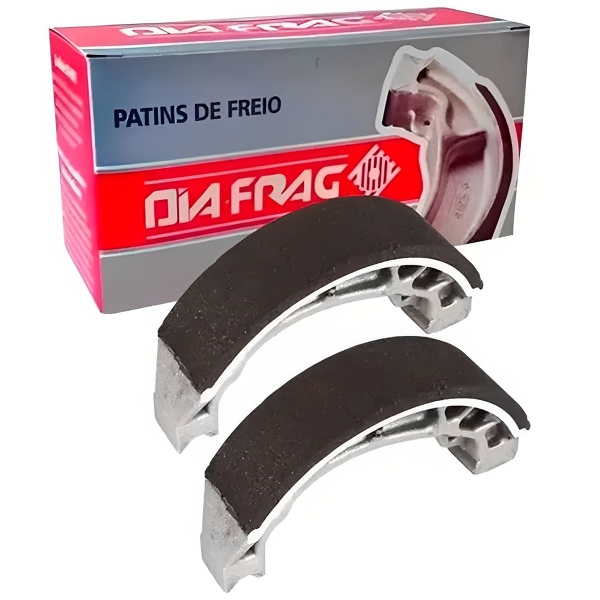 Lona Freio Traseiro YBR 125 XTZ 125 Apache 150 XT 225 0,25
