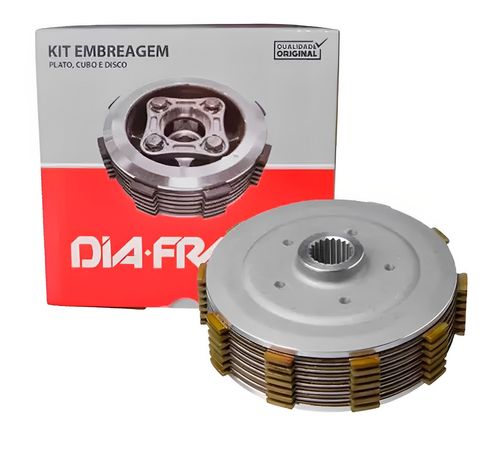 Embreagem Completa NX 400 Falcon - Diafrag