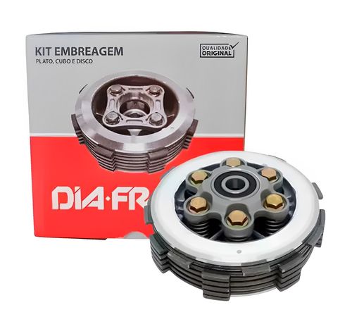 Embreagem Completa Fan 160 Titan 160 Bros 160 XRE 190