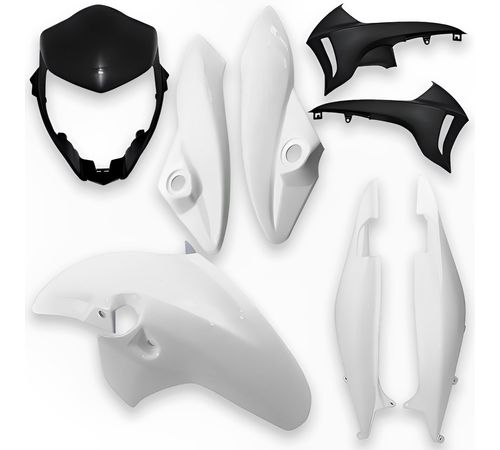 Kit Carenagem Completo CB 300 2012 Branco