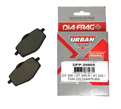 Pastilha Freio Dianteiro DT 200 DT 200R XT 225 TDM 225