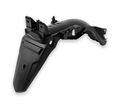 Paralama Traseiro Titan 150 2009 A 2013 Fan 150 2011 A 2013