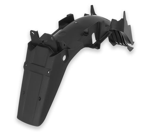 Paralama Traseiro Titan 150 2004 Até 2008 Preto - Sportive