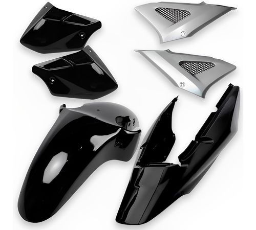 Kit Carenagem Completo CBX 250 Twister 2003 Preto