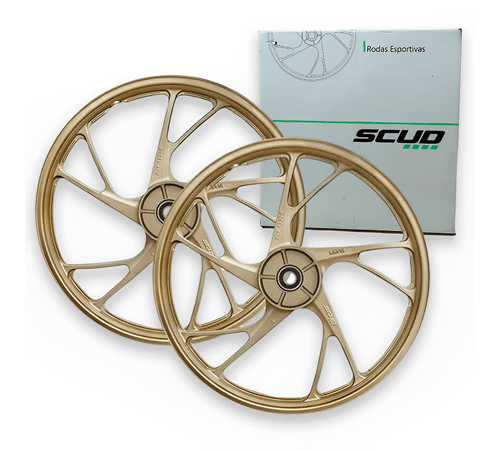 Roda Liga Titan 150 160 2014-2015 Disco Pé Galinha Dourada