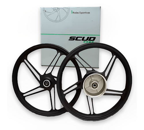 Roda Liga Titan 150 14-15 Titan 160 ESD Pé Galinha Preta