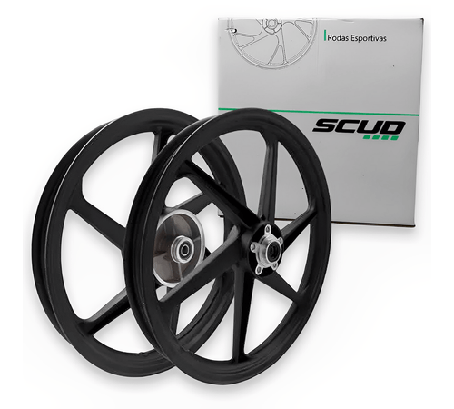 Roda Liga Titan 150 14-15 Titan 160 16-17 ESD 6P Preta