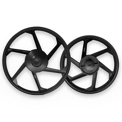 Roda Liga Leve Biz 125 2006 Biz 100 2013 KS Freio Tambor 6P