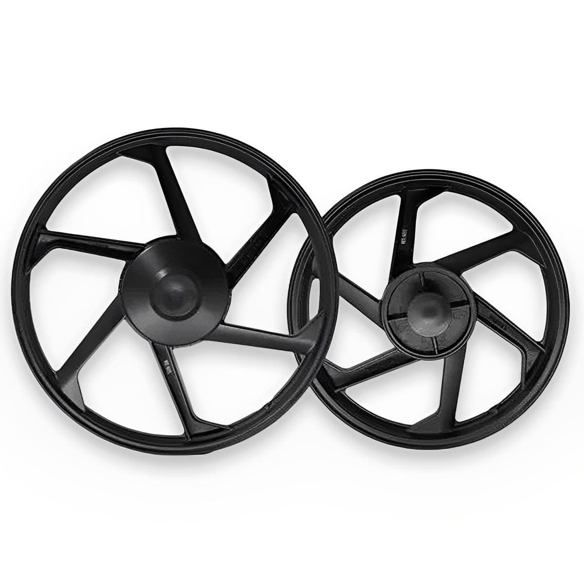 Roda Liga Leve Biz 100 KS 1998 Até 2005 Lona 6P Preto - MTBR