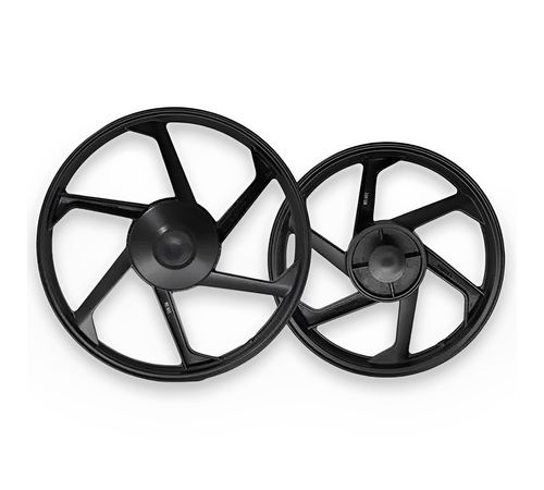 Roda Liga Leve Biz 125 Biz 100 Biz 110 Tambor 6P Preto