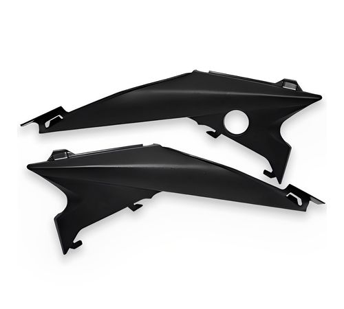 Rabeta Lateral Traseira CB 300R 2009 A 2012 Preto Injetado