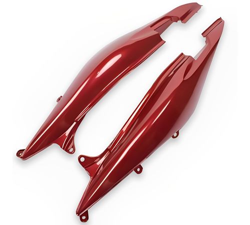 Rabeta Completa CB 300R 2013 Vermelho Pimenta - Sportive