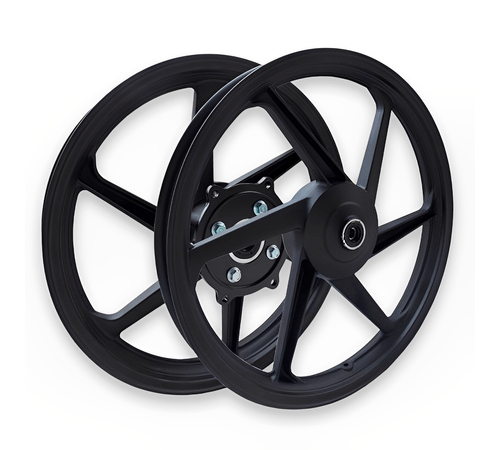 Roda Liga Leve Nxr Bros 125 Bros 150 KS ES Tambor 6P Preto