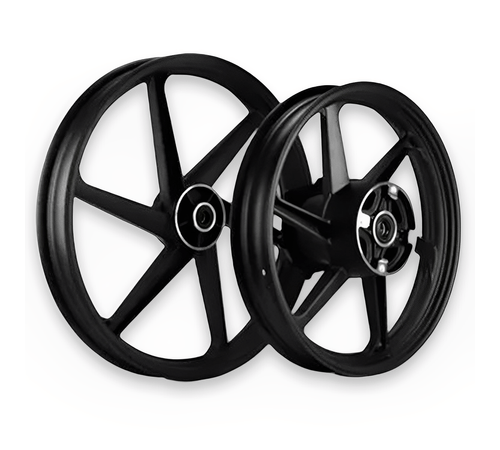 Roda Liga Leve NXR Bros 125 Bros 150 Bros 160 ESD 6P Preto
