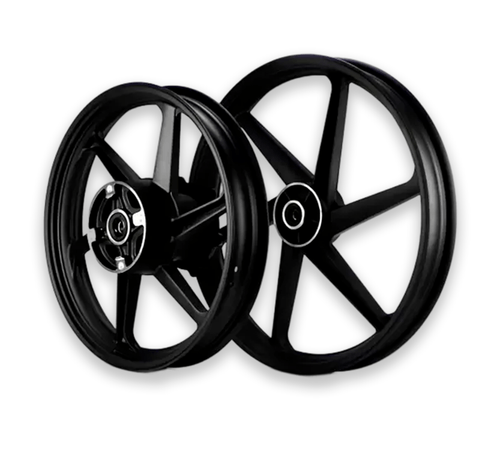 Roda Liga Leve NXR 160 Bros XRE 190 ESDD Disco 6P Preto