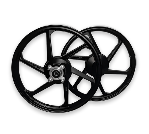 Roda Liga Leve Honda Pop 100 2007 Em Diante Lona 6P Preto