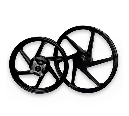 Roda Liga Leve Pop 110 2006 Até 2023 Lona 06 Pontas Preto