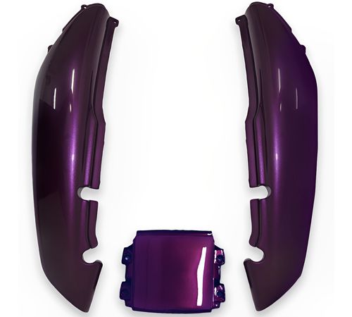 Rabeta Completa CBX 200 Strada 1995 Roxo Purpura
