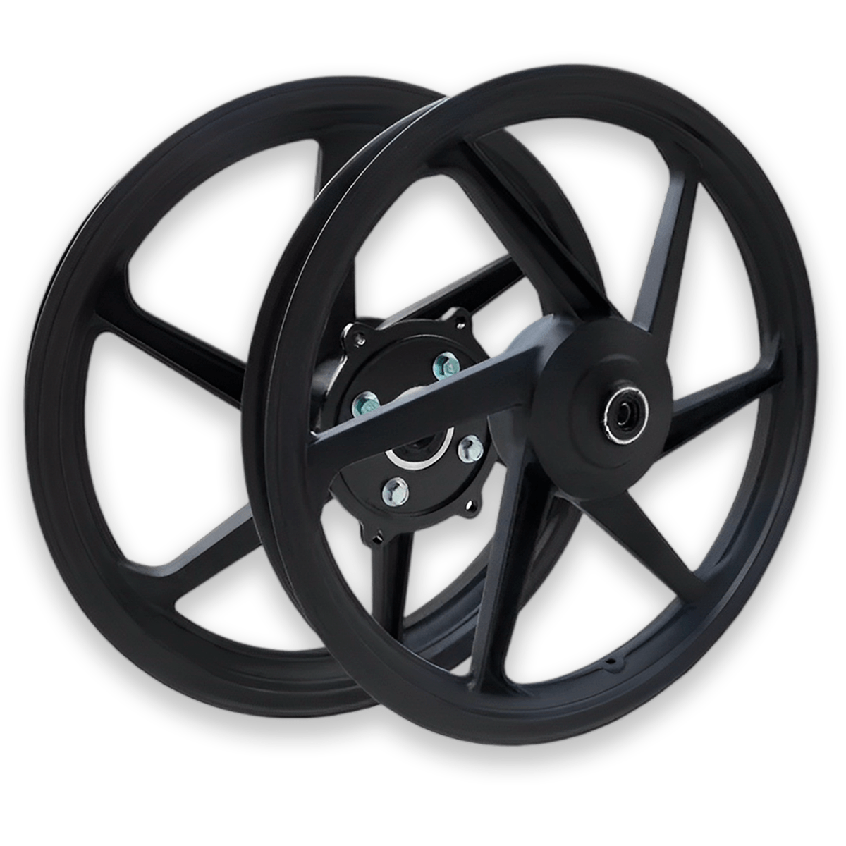 Roda Liga Leve CG 150 Titan ESD 2004 Até 2013 6P Preto