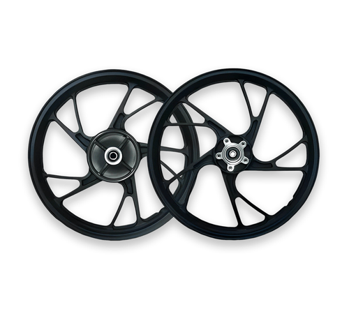 Roda Liga Leve Titan 150 ESD 2004 Até 2013 Pé Galinha Preto