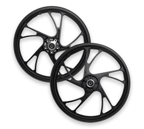 Roda Liga Titan 150 Titan 160 ESD 2014 Pé Galinha 5P Preto