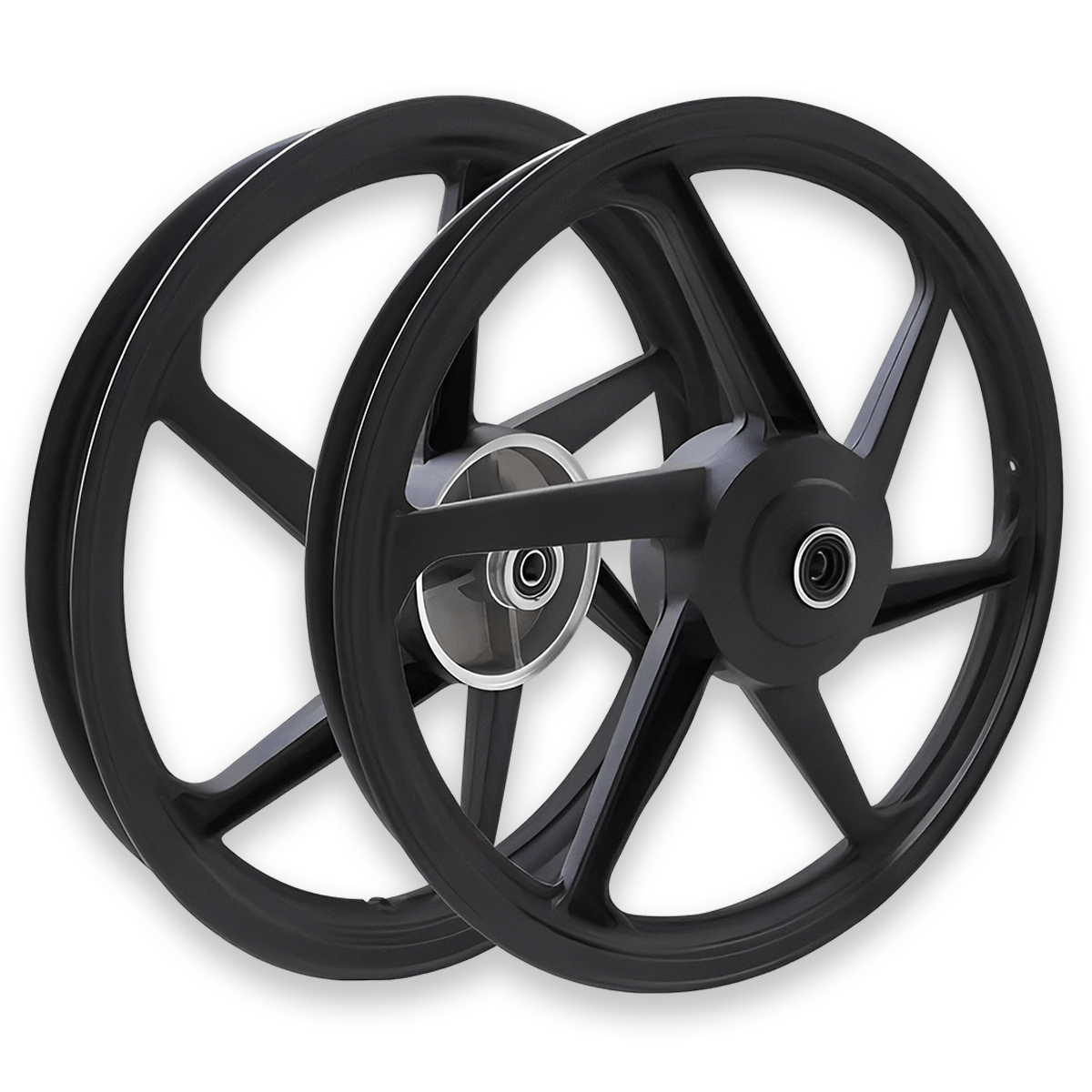 Roda Liga YBR 125 K Factor 125 Factor 150 Lona 6P Preto