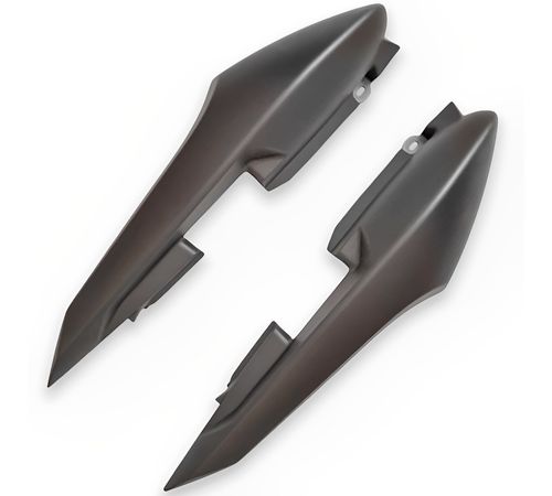 Rabeta Completa Fazer 150 2022 Preto Fosco - Sportive