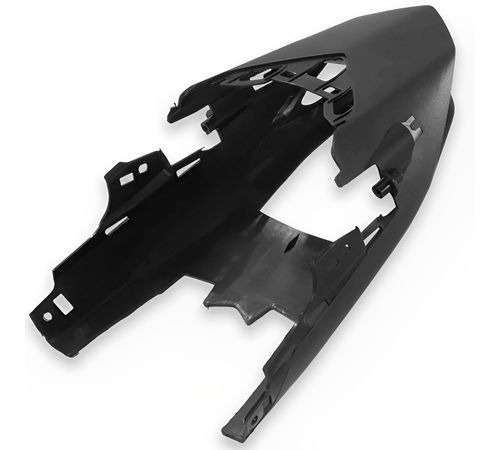 Rabeta Central Traseira Fazer 150 Todos Anos Preto Injetado