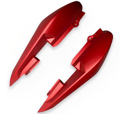 Rabeta Completa Fazer 150 2019 Até 2022 Vermelho - Sportive