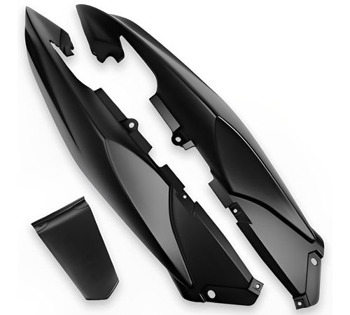 Rabeta Completa Fazer 250 2014 Preto Fosco - Sportive