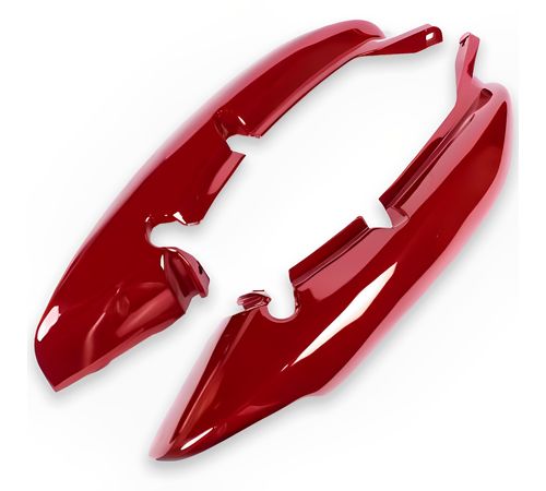 Rabeta Completa Titan Fan 125 2000 A 2008 Vermelho Ipiranga