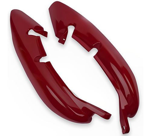 Rabeta Completa Titan 125 2002 Até 2003 Vermelho Sapucaí